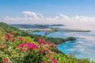 A panoramic view of Charlotte Amalie