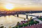 A panoramic view of Novi Sad