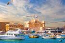 Alexandria's harbour