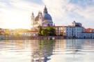 A panoramic view of Venice