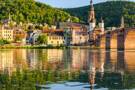 A panoramic view of Heidelberg