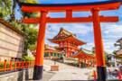 Fushimi Inari Shrine.