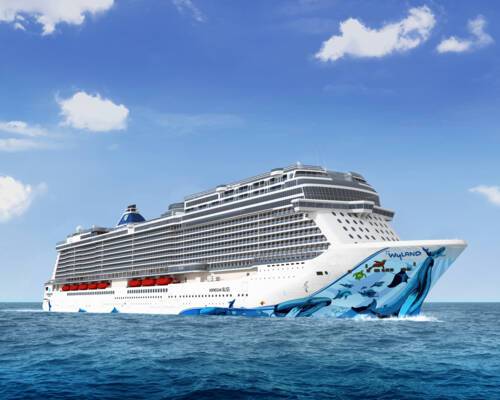 Norwegian Bliss