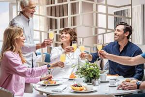 Dining Area, Sky Suite, Sky Princess, Princess Cruises