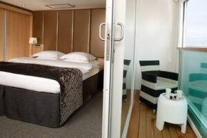 Single Balcony Suite, BS, Scenic Crystal - Configuration may vary