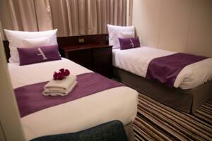 Twin Inside Cabin, Ambience, Ambassador