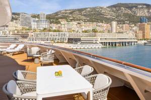 Vista Suite Balcony, Allura, Oceania Cruises