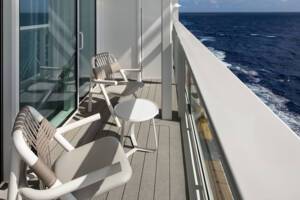 Sky Suite balcony, Celebrity Edge