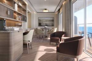 Owner's Suite Dining Area