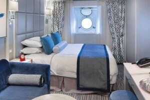 Ocean View Stateroom, Sirena, Oceania Cruises