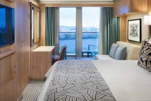 Verandah Stateroom, Rotterdam