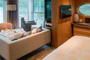 Royal Panorama Suite, Scenic Ruby - Configuration may vary