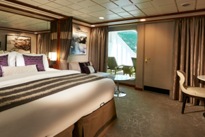 Forward-Facing Deluxe Penthouse, Norwegian Star