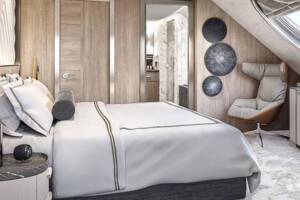 Seven Seas Suite cabin aboard Seven Seas Grandeur