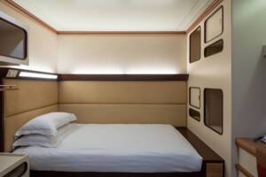 Single Inside Bedroom, Azura, P&O Cruises