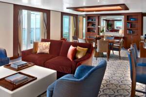 Wintergarden Suite Living Area