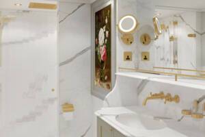 Suite Bathroom, S.S. Clara, Uniworld
