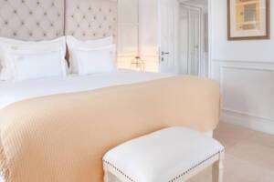 Royal Suite Bedroom, River Tosca, Uniworld