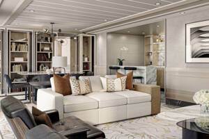 Grand Suite Living, Seven Seas Grandeur