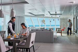 Iconic Suite Dining, Celebrity Apex