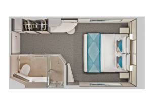 Sail Away Inside Stateroom, Norwegian Pearl