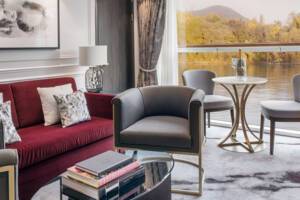 Royal Suite living, S.S. Victoria, Uniwolrd