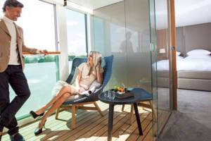 Balcony, Royal Owner's Suite, Scenic River Cruising