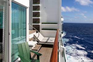 Edge Villa Suite balcony, Celebrity Edge