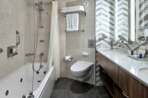 Neptune Suite Bathroom, Nieuw Amsterdam