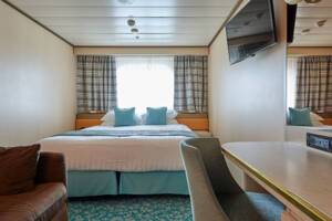 Single Ocean View Bedroom, Bolette, Fred. Olsen Cruise Lines
