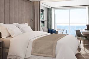 Superior Veranda Suite Bedroom