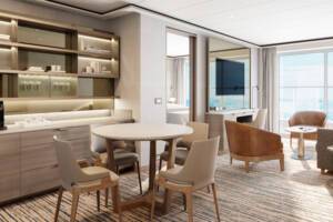 Silver Suite Living Area