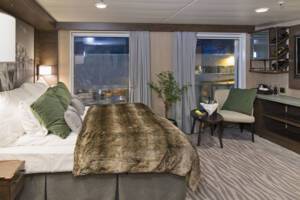 Expedition Mini-Suite, MS Richard With, Hurtigruten