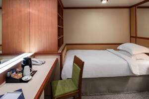 Single Inside Bedroom, Ventura, P&O Cruises