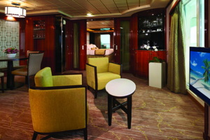 Deluxe Owner's Suite, Norwegian Dawn