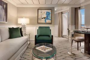 Vista Suite, Living Area, Insignia, Oceania Cruises