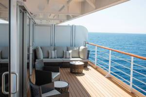Seven Seas Suite balcony, Seven Seas Explorer