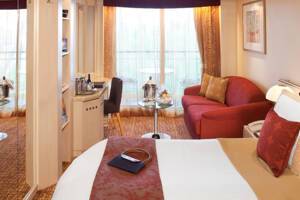 Concierge Class Stateroom on Celebrity Constellation