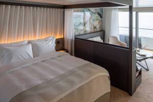 Bedroom, Spa Suite (SA), Scenic Eclipse II