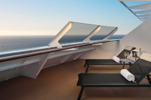 Forward-facing Suite With Master Bedroom, Norwegian Prima