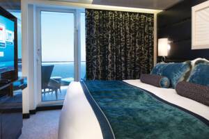 The Haven Deluxe Owner's Suite, Norwegian Breakaway