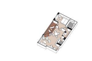 Mariner Suite Floor Plan, Seven Seas Mariner, Regent Seven Seas