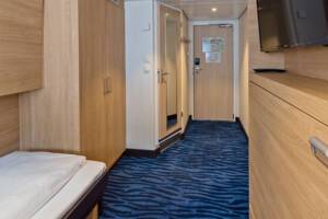 Outside Cabin (J3), MS Spitsbergen