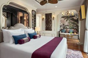 Grand Suite Bedroom, Mekong Jewel, Uniworld