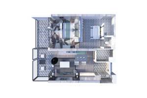 Royal Suite floor plan, Celebrity Ascent