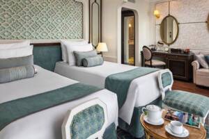 Suite with Twin Beds, Mekong Jewel, Uniworld