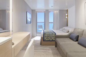 Sanctuary Balcony Stateroom, Sun Princess, Princess Cruises