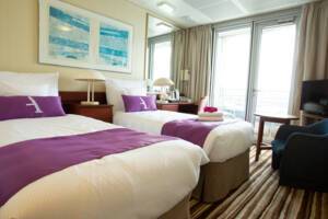 Balcony, Ambition, Ambassador Cruise Lines