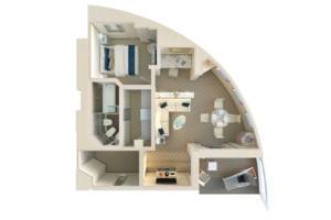 Royal Suite Floor Plan