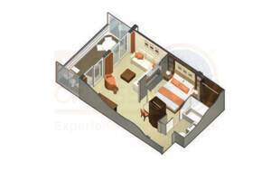 Celebrity Suite Floor Plan, Celebrity Silhouette